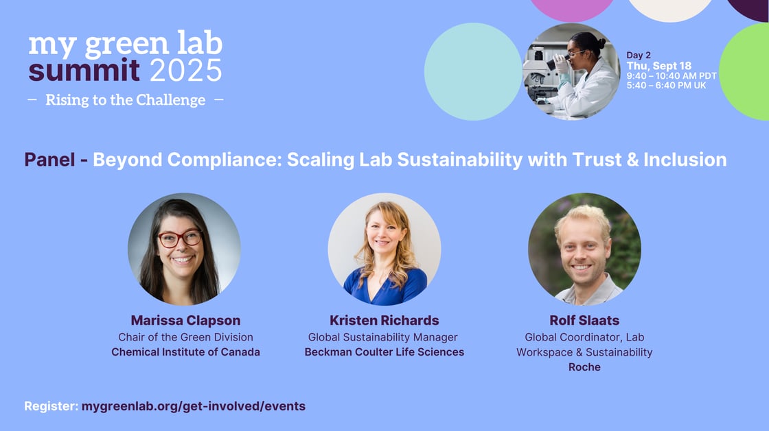 Panel - Beyond Compliance