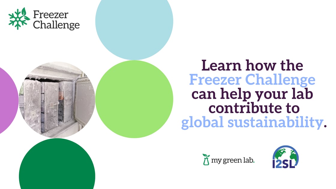 Learn how the Freezer Challenge can help your lab contribute to global sustainability
